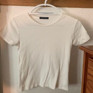 White shirt from brandy